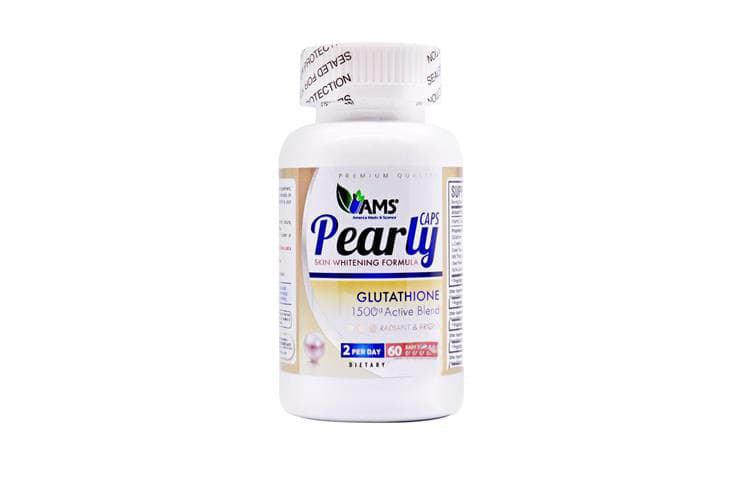 pearly glutathione capsule Ams 60 capsules fda warning bpc-157 unapproved Size:6 Pack HCG